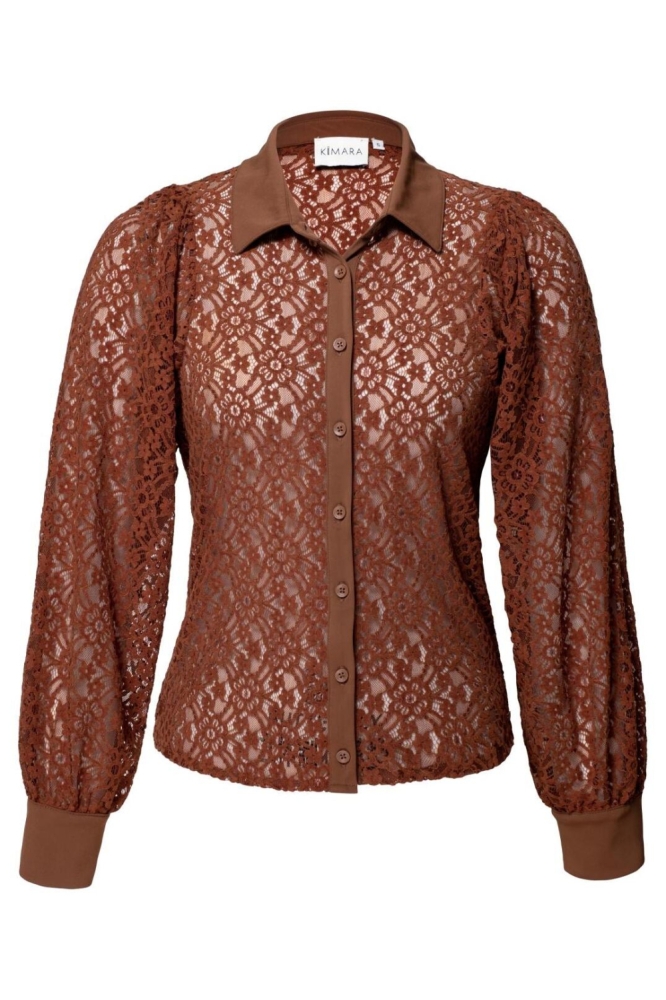 FABIENNE BLOUSE 2 KR37 11125 315 1103 CIDER WOOD